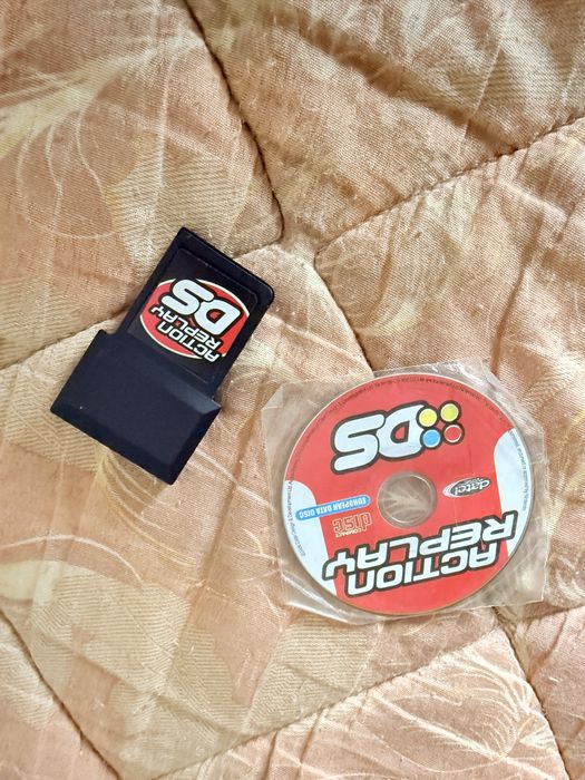Action Replay для Nintendo DS