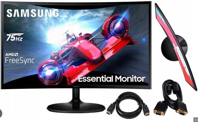 Sprzedam monitor SAMSUNG 24" cale zakrzywiony - stan idealny