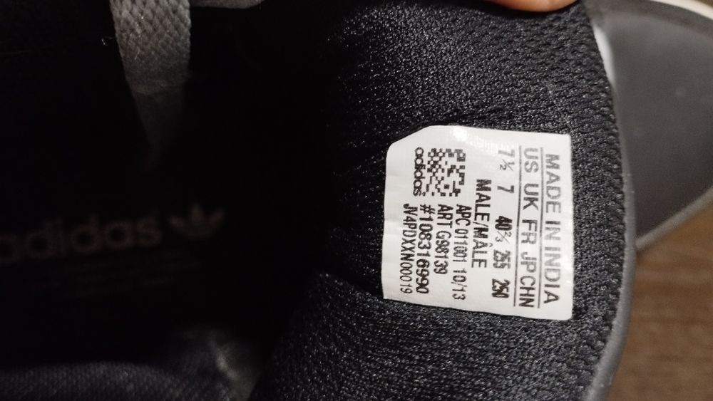 Adidas Viral  Pretas