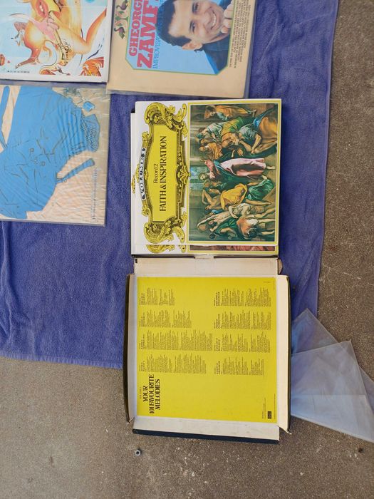 Vendo discos vinil antigos