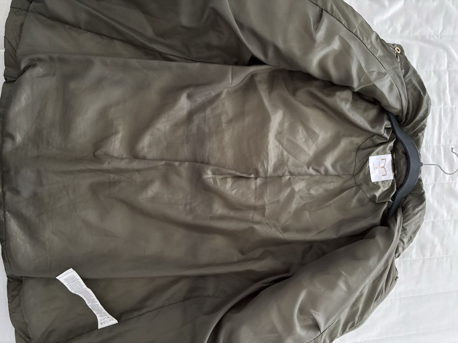 Casaco feminino verde tropa, marca Milano