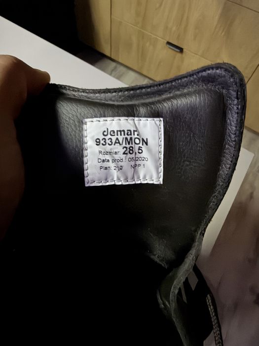 Buty wojskowe - DEMAR 933A/ MON 28,5 / EU 44