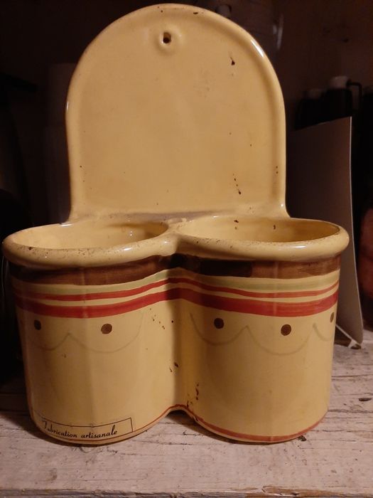 Porcelanowy pojemnik na przyprawy