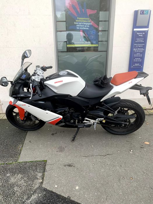 Dérbi gpr 125 4T  2010