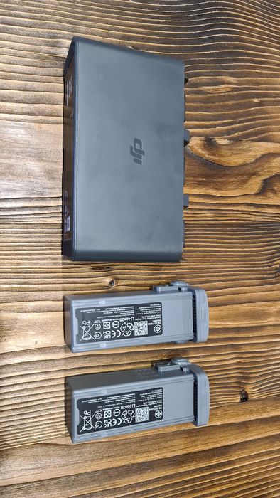 Dji Air 3 3s hub do ładowania + 2x baterie