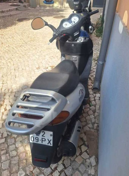 Moto Daelim 125cc