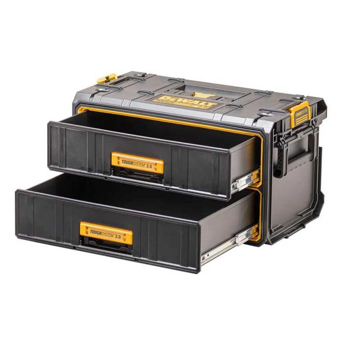DeWALT DWST83529-1 Ящик TOUGHSYSTEM 2.0 на 2 секцii