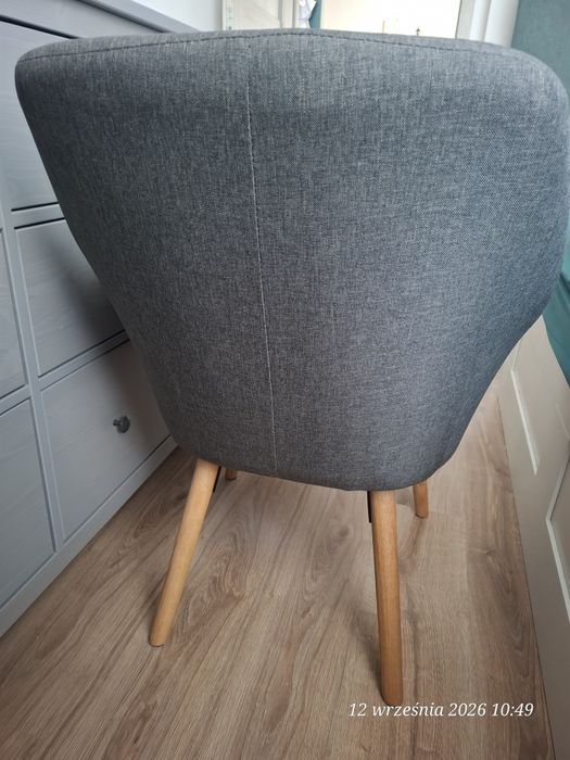 Fotel jysk UDSBJERG szary