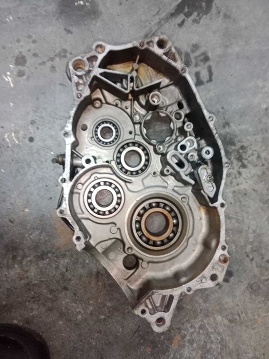 yamaha szr660 szr 660 blok karter prawy silnika xtz xtz660