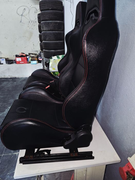 Backets com calhas para 6L