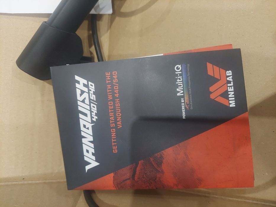 Продам металошукач Vanquish 540