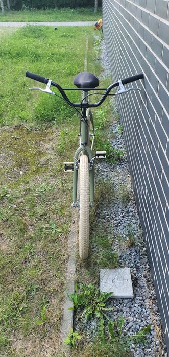 Rower miejski single speed