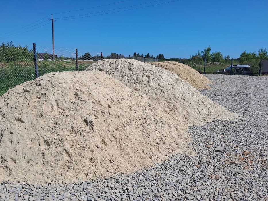 Пісок, Щебінь, Мачка (на бетон), Відсів, Підсипка, Цемент