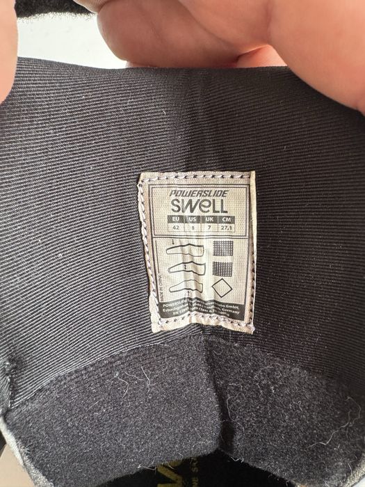 Ролики Powerslide Swell 42 размер Trinity