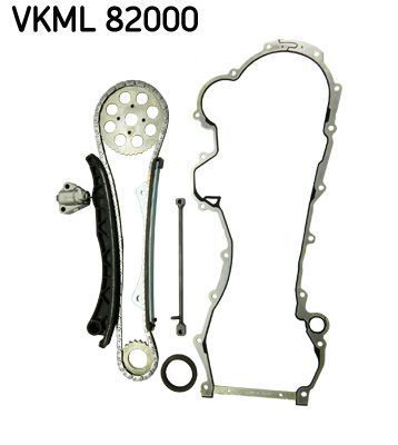 Kit de distribuição Opel e Fiat 1.3 Cdti Multijet SKF VKML82000