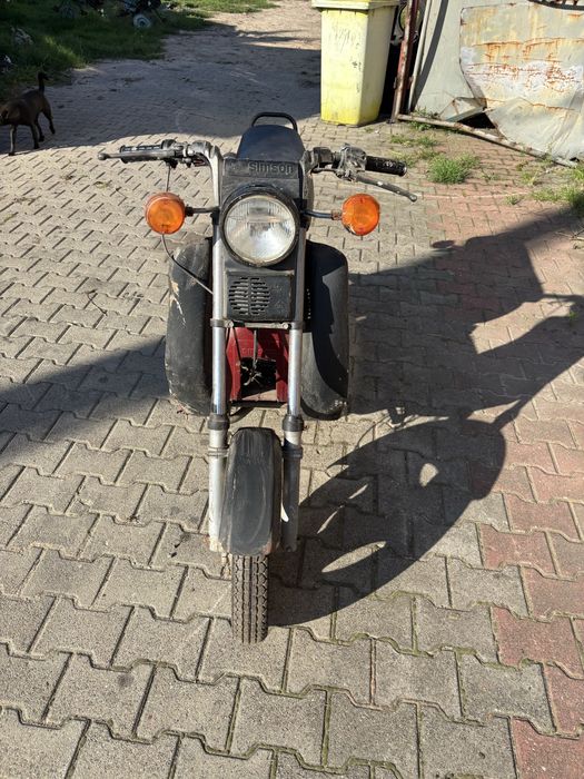Simson sr50  itp