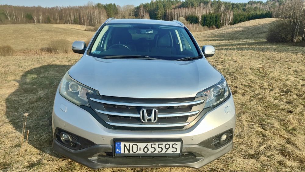 Honda CR-V 2013 drugi właściciel od nowośc Anglik i