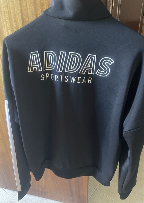 Casaco preto adidas