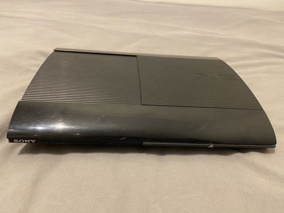 PS3 Console 500GB + Games64354214348034121