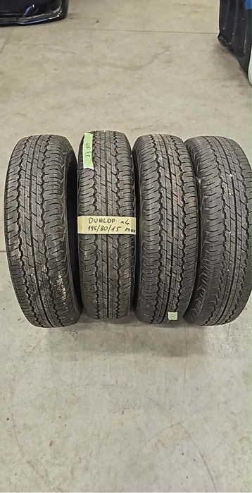 4 x Dunlop AT20 Grandtrek 195/80 r15