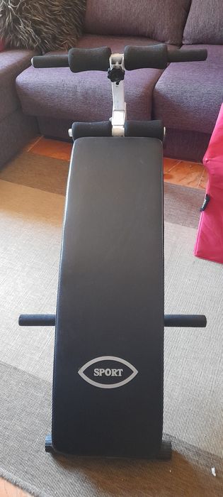 Banco para fazer exercícios