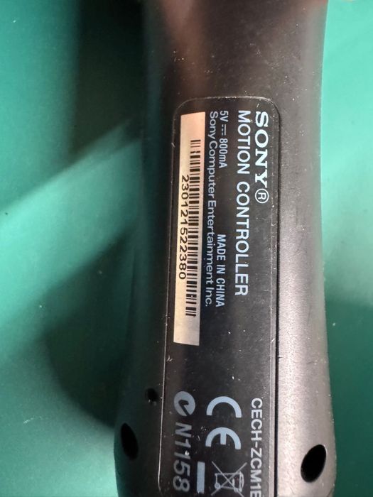 Pack PlayStation Move PS3/PS4 – 4 Comandos + Pistola + Base de Carregamento