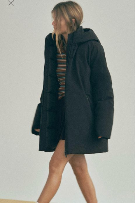 Куртка Zara, пуховик Зара
