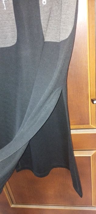 Платье XL для прохладного дня на худенькую девчушку