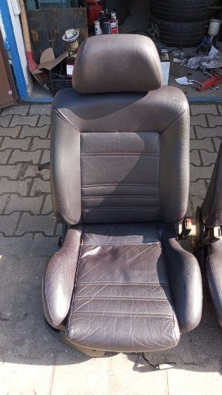 Fotele skóra Golf 3 VR6