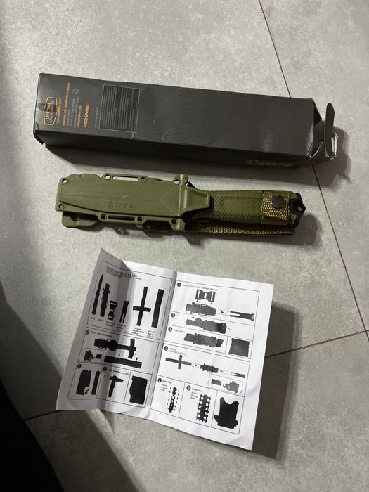 Nóż taktyczny wojskowy survival