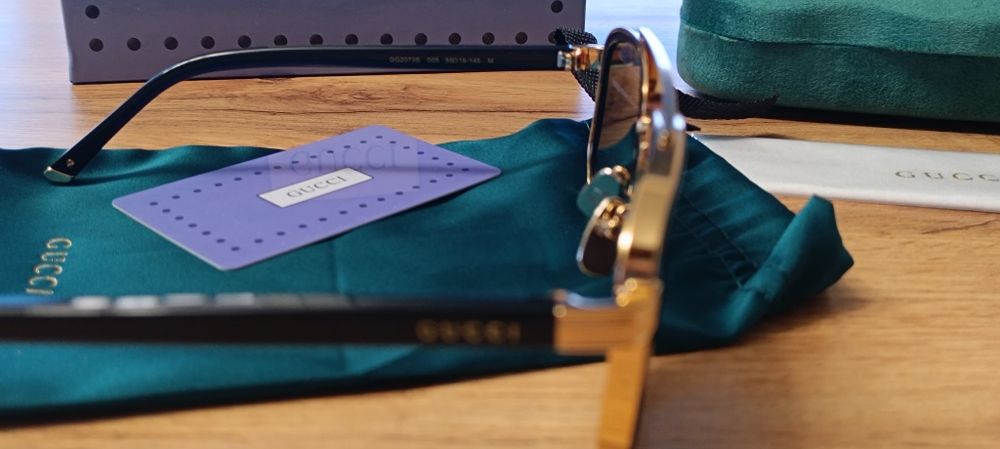 Przeciwsłoneczne okulary Gucci