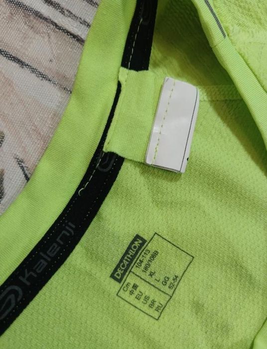 Жіноча термофутболка з плоскими швами Kalenji (Decathlon)