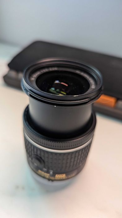 Lente Iniciante Nikon DX Nikkor 18-55 3.5-5.6