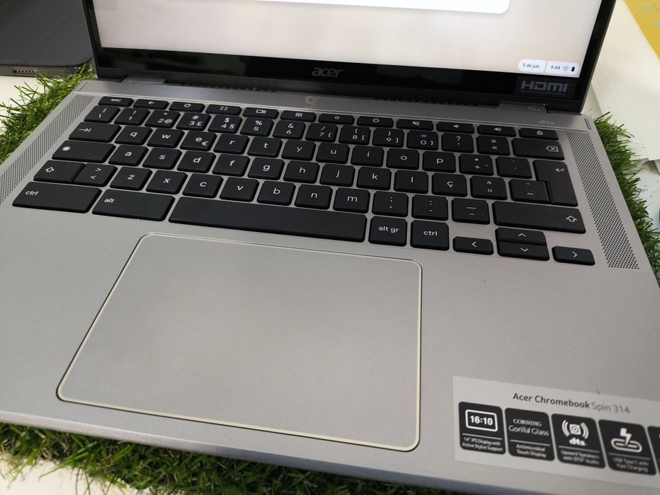 Acer Spin Tablet 314 Chromebook NOVO