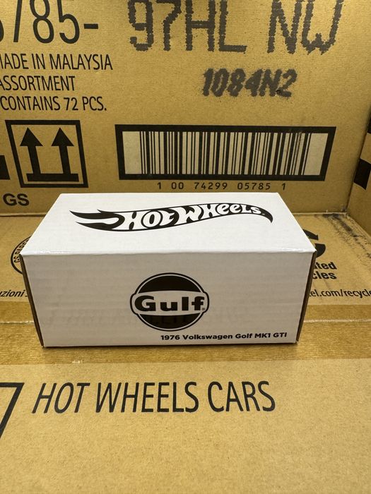 Hot Wheels 1976 Volkswagen Golf MK1 GTI RLC