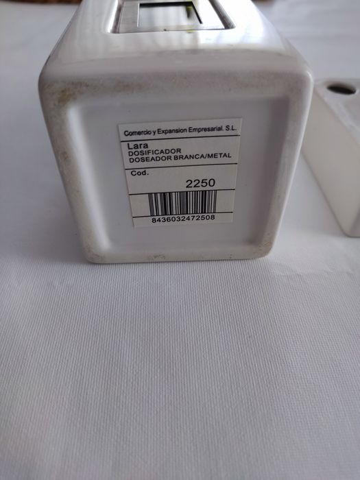 Conjunto para WC cerâmica64409432722819121