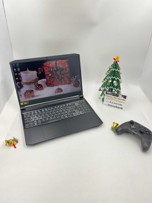 є99+ Ноутбуківℹ️Traid-In‼️ACER NITRO 5/144гц/RTX3060/i5/SSD512Gb/RAM16