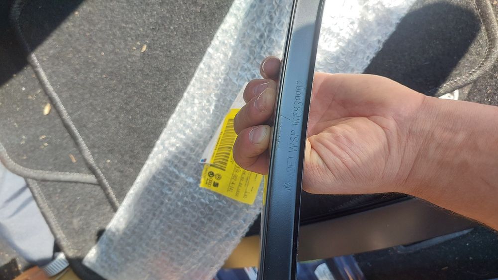 Vw golf v декоративна накладка двері