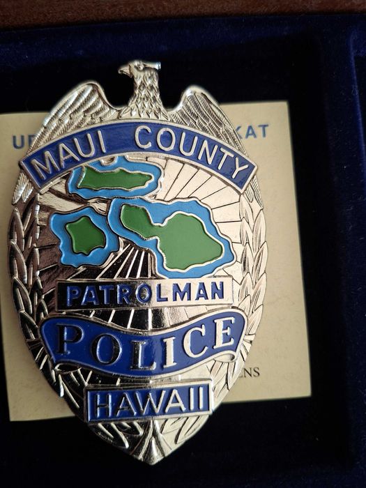 Crachás / Distintivos da polícia dos EUA - Coleção vintage Göde