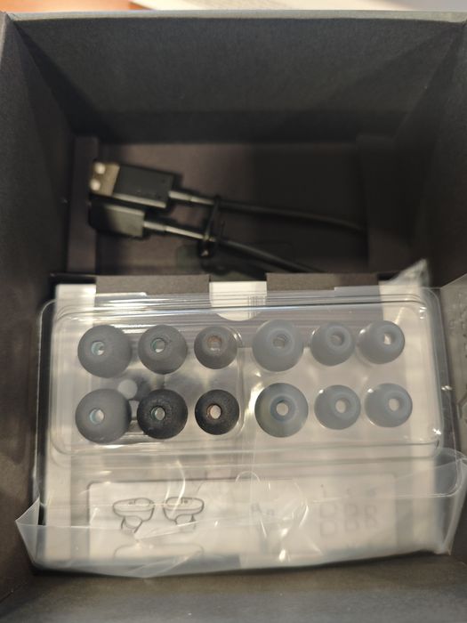 Auriculares Bluetooth True Wireless SONY Wf-1000Xm3