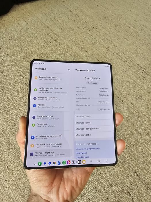 Samsung FOLD 5 256GB