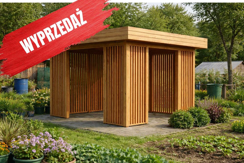 Altana 3x3 | altanki | drewniana altanka | Altana ogrodowa