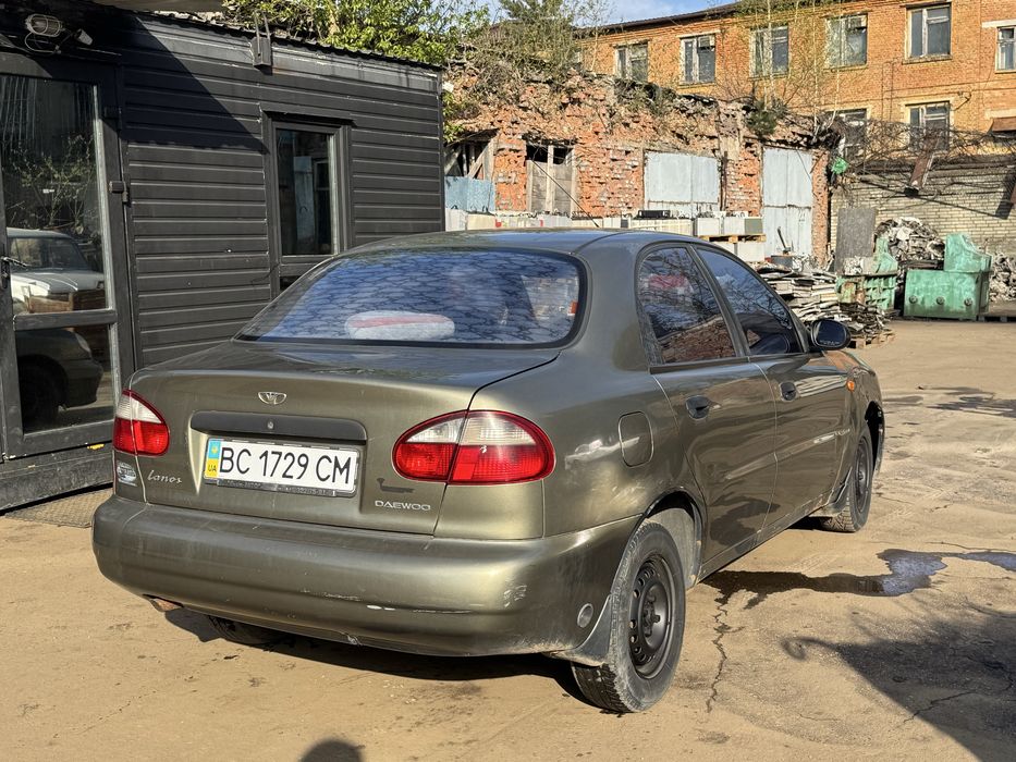Daewoo Lanos 1.5