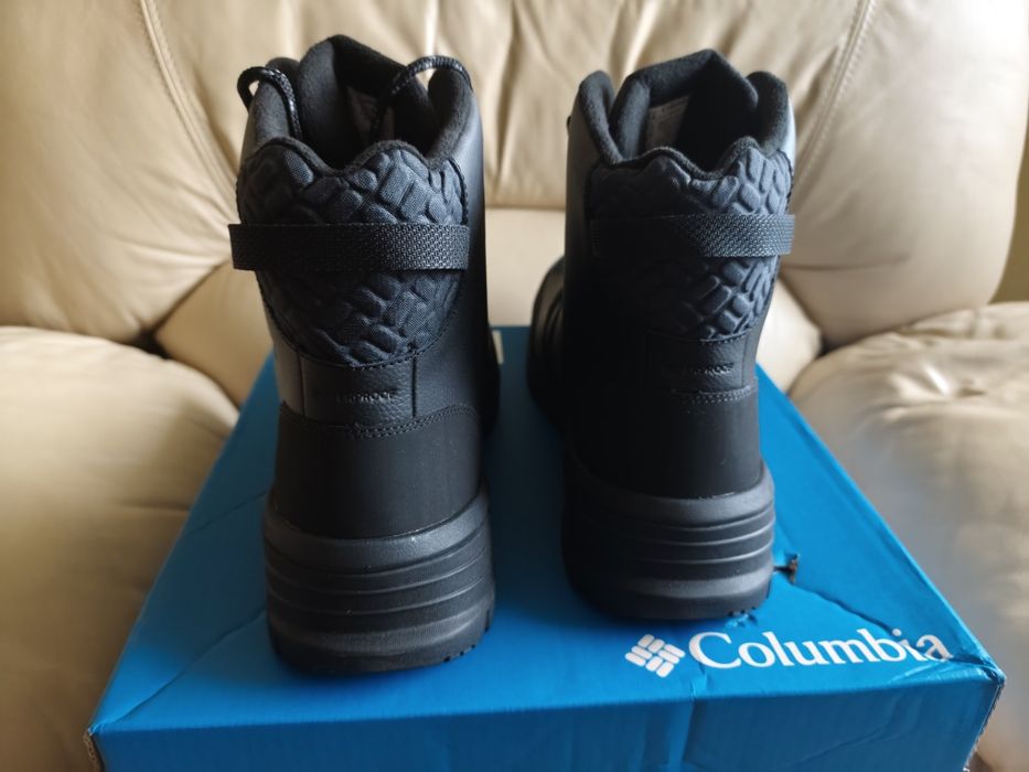 Новые зимние мужские сапоги Columbia