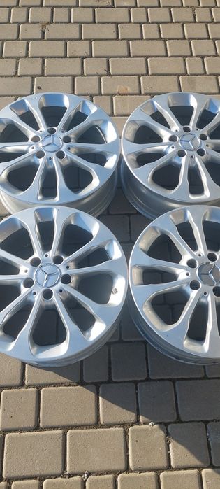 диски оригинал MERCEDES GLA X156 VITO 639 vaneo passat jetta skoda R17
