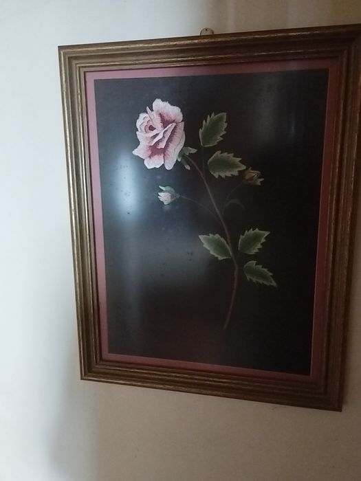 Quadro alusivo a flor