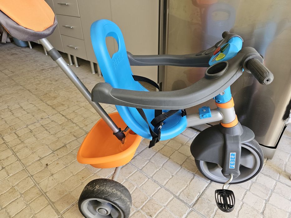 Triciclo evolutivo, marca: Feber
