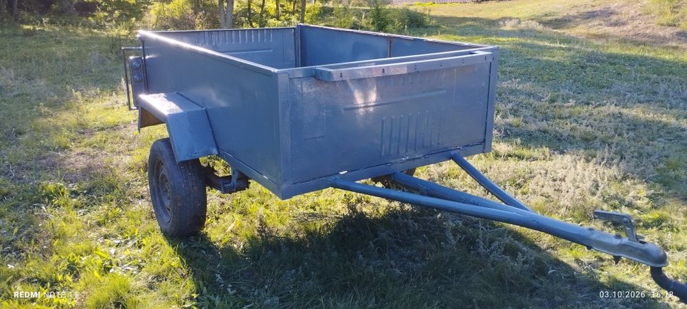 Продам Обмін  причіп до