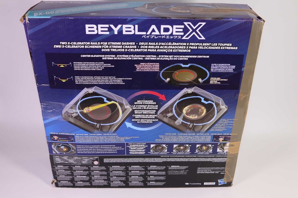 Arena BEYBLADE X BX-00 Double Xtreme Stadium