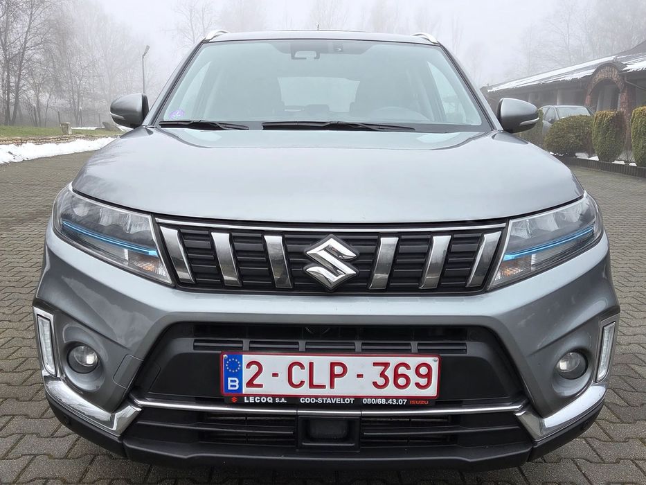 Suzuki Vitara 1.4 HYBRID 4X4 MAX OPCJA FAKTURA VAT 23% Śliczna pierwszy właściciel!